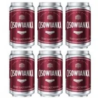Woda - Cisowianka Naturalna woda mineralna silnie gazowana zgrzewka 6 x 330 ml - miniaturka - grafika 1
