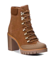 Botki damskie - Buty damskie Tommy Hilfiger Modern hiking Boot botki na obcasie-39 - miniaturka - grafika 1