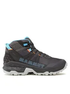 Buty trekkingowe damskie - Mammut Trekkingi Sertig II Mid Gtx GORE-TEX 3030-04840-00691-1050 Szary - miniaturka - grafika 1