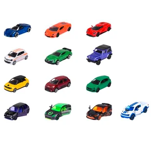 Mega-Pack z 9 Street Cars i 4 Samochodami z Limitowanej Edycji 10 - Samochody i pojazdy dla dzieci - miniaturka - grafika 1