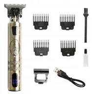 Maszynki do strzyżenia - MASZYNKA DO STRZYŻENIA WŁOSÓW BRODY CIAŁA 7W1 TRYMER GOLARKA RIWALL RWC-01 - miniaturka - grafika 1