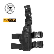 Kabury i pokrowce - kabura taktyczna do GLOCK 17/19 CORDURA z opcją na pas i szelki - miniaturka - grafika 1