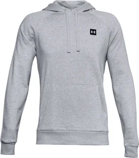 Under Armour Under Armour Rival Fleece Hoodie 1357092-011 szary S - Bluzy męskie - miniaturka - grafika 1