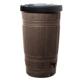 Zbiorniki na deszczówkę - Prosperplast Zbiornik na deszczówkę Woodcan Brązowy - miniaturka - grafika 1