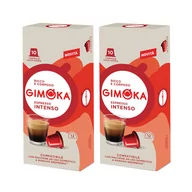 Kawa w kapsułkach i saszetkach - 2x Kapsułki do ekspresu GIMOKA Intenso Nespresso 10 sztuk - miniaturka - grafika 1