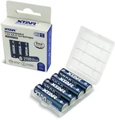 Ładowarki i akumulatory - Xtar Akumulator R6 / AA 1,5V Li-ion 2700mAh z zabezpieczeniem - 4 sztuki - miniaturka - grafika 1