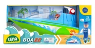 Samochody i pojazdy dla dzieci - Boazz Łódź sportowa z armatką wodną pudełko - miniaturka - grafika 1
