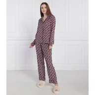 Piżamy damskie - Tommy Hilfiger Piżama MONOGRAM Regular Fit - miniaturka - grafika 1