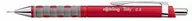 Ołówki - Rotring Ołówek TIKKY III 0.5 czerwony 1904699 - miniaturka - grafika 1