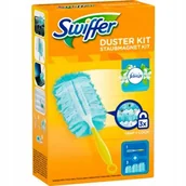 Ściereczki, gąbki, czyściki - Swiffer kurzem Starter Set, uchwytem magnetycznym + 3 ręczniki o zapachu Febreze, LOGOS, , 1 - opakowanie, , 542284 - miniaturka - grafika 1