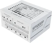 Zasilacze komputerowe - Lian-Li Zasilacz Lian Li SP Series Platinum 80 PLUS Platinum Zasilacz, SFX, w pełni modularny, PCIe 5.1, ATX 3.1 - 1.000 Watt, biały - miniaturka - grafika 1