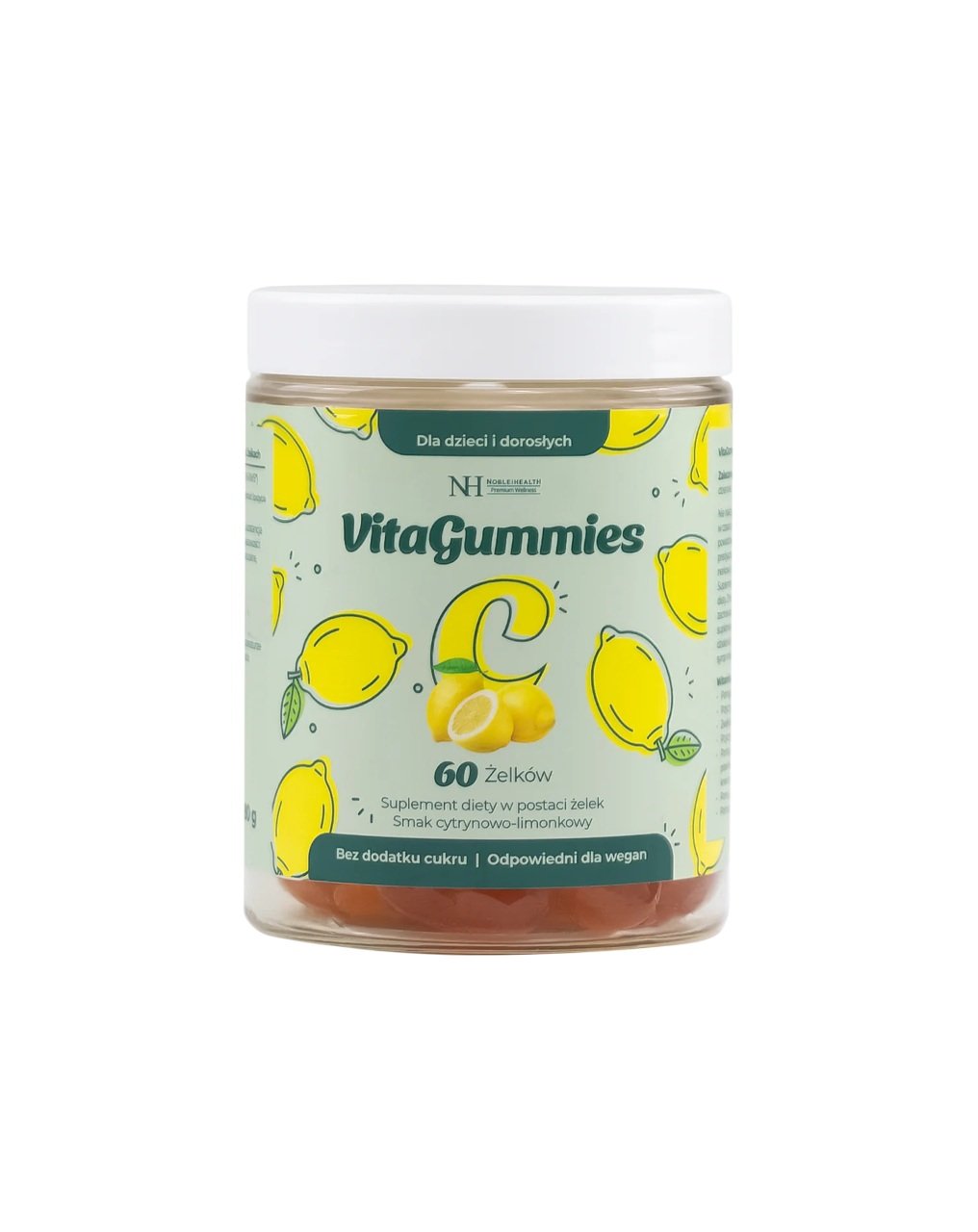 Noble Health Vitagummies Vitamin C Żelki 60 szt.