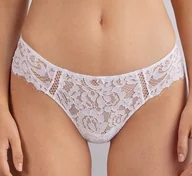 Majtki damskie - Intimissimi by J. Lopez Majtki Figi koronkowe białe Ciao Amore rozmiar L/4 - miniaturka - grafika 1