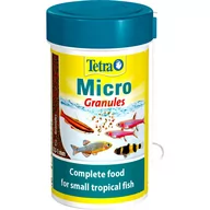 Pokarm dla ryb - TETRA Micro Granules100ml - miniaturka - grafika 1