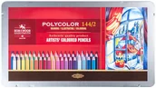 Kredki, ołówki, pastele i pisaki - Koh-i-noor Koh-I-Noor Polycolor Kredki 144 kol - miniaturka - grafika 1