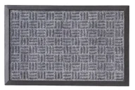 Wycieraczki - Wycieraczka Podgumowana Rostel 12X500X800 Szara - miniaturka - grafika 1