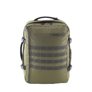 Military Cabin Zero Cabin Zero 36L Cabin Backpack Plecak 46 cm green CZ18-1403 - Plecaki - miniaturka - grafika 6