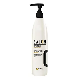 CeCe of Sweden Salon Repair&amp;Force szampon do włosów zniszczonych, 1000ml 2 - Szampony do włosów - miniaturka - grafika 1