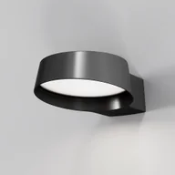 Lampy ogrodowe - Kinkiet ścienny ogrodowy Share O443WL-L12GF3K IP54 LED 12W 3000K grafitowa - miniaturka - grafika 1
