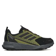 Buty trekkingowe męskie - Trekkingi adidas Terrex Tracefinder 2 CLIMAPROOF Trail JR7768 Khaki - miniaturka - grafika 1
