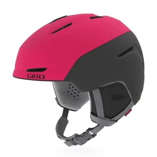 Kask narciarski dla dzieci Giro Neo Jr Mips czarny - Kaski narciarskie - miniaturka - grafika 1