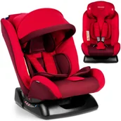 Foteliki samochodowe - Ricokids Fotelik samochodowy 0 - 36 kg Luco czerwony 7135 - miniaturka - grafika 1