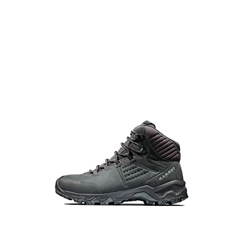 Mammut Damskie buty trekkingowe Nova IV Mid GTX, oddychające buty do biegania i Tekkingu, czarny, 40 2/3 EU