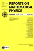 Czasopisma - Reports on Mathematical Physics 902 2022 - Andrzej Jamiołkowski, Ryszard Mrugała - czasopismo - miniaturka - grafika 1