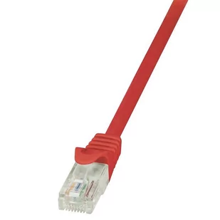 LogiLink Patchcord CP2084U CAT.6 U/utp 7,5m, czerw - Patchcordy - miniaturka - grafika 4