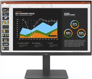 Monitor 27" LG 27BR550Y-C - Monitory - miniaturka - grafika 1