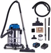 Odkurzacze przemysłowe - Scheppach Akumuliatorinis odkurzacz do nawilżania i osuszania C-NTS20-X – SET L - miniaturka - grafika 1