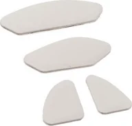 Gadżety dla graczy - Ślizgacze Triton Tiger Gaming Arc2 Maus-Skates fr Cherry Xtrfy M4 - 1 Set, wei - miniaturka - grafika 1