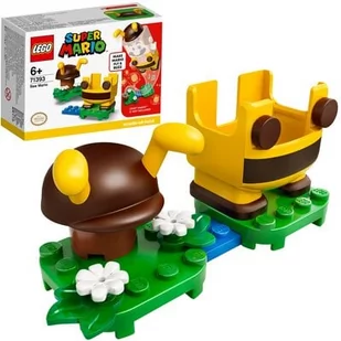 LEGO Super Mario Mario pszczoła ulepszenie 71393 425503 - Klocki - miniaturka - grafika 1