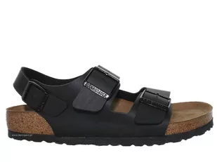 Birkenstock, Klapki męskie, Milano BF S, rozmiar 44 - Klapki i japonki męskie - miniaturka - grafika 1
