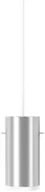Lampy sufitowe - Moebe - Tube Lampa Wisząca Small Brushed Aluminium Moebe - miniaturka - grafika 1