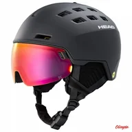 Kaski narciarskie - Kask narciarski Head RADAR 5K MIPS Black 2022/2023 - miniaturka - grafika 1