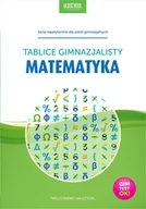 E-booki - lektury - Matematyka. Tablice gimnazjalisty - miniaturka - grafika 1