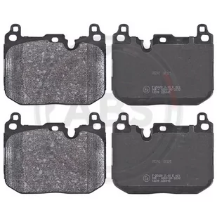 Klocki hamulcowe - komplet A.B.S. 35292 - Klocki hamulcowe - miniaturka - grafika 1