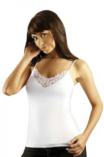 Bielizna nocna - Koszulka damska na cienkich ramiączkach Kasia - grafika 1