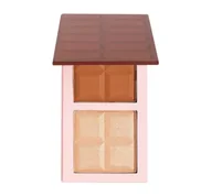 Bronzery i konturowanie twarzy - Revolution Makeup Makeup Revolution Chocolate Contour Palette Paleta do Konturowania Medium MUR-4256 - miniaturka - grafika 1