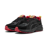 Sneakersy męskie - Męskie Sneakersy PUMA FERRARI HYPNOTIC LS 30831005 – Czarny - miniaturka - grafika 1
