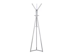 Wieszak metalowy stojący na ubrania HERON chrom - Wieszaki i stojaki - miniaturka - grafika 1