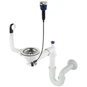 Syfony - Deante Płaski syfon do zlewozmywaków granitowych 1-komorowych ZXY_9972 - miniaturka - grafika 1