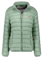 Kurtki damskie - Geographical Norway Kurtka pikowana "Atikolor" w kolorze miętowym - miniaturka - grafika 1