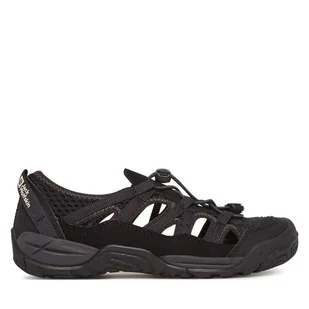 Sandały Jack Wolfskin Levente Sandal A64080 M Czarny - Buty dla chłopców - miniaturka - grafika 1