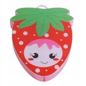 Pojemniki na zabawki - Organizer Na Koraliki Pudełko Pojemnik Truskawka - miniaturka - grafika 1