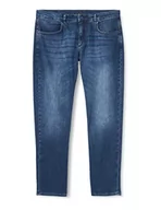 Spodnie damskie - Sisley Jeansy damskie, Niebieski Denim 901, 29 - miniaturka - grafika 1