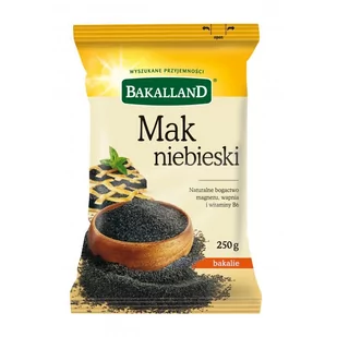 Fresco Mak niebieski - Bakalie - miniaturka - grafika 1