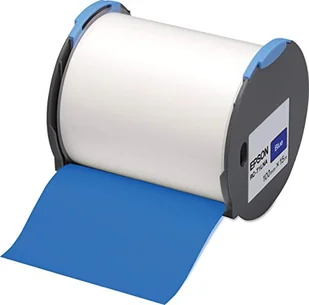 Epson Tape RC-T1LNA blue 100 mm 15 m C53S633005 - Taśmy do drukarek barwiące - miniaturka - grafika 2