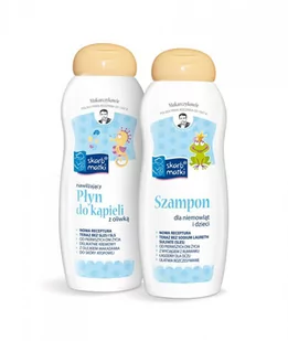 Skarb matki promocyjny zestaw - Szampon 250 ml + Nawilżający płyn do kąpieli z oliwką 250 ml - Problemy skórne - miniaturka - grafika 1